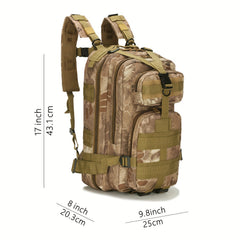 Waterproof Outdoor Sports Hiking Rucksack with Molle System