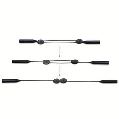 Adjustable Glasses Strap Silicone Wire Eye Glasses String Adults Kids