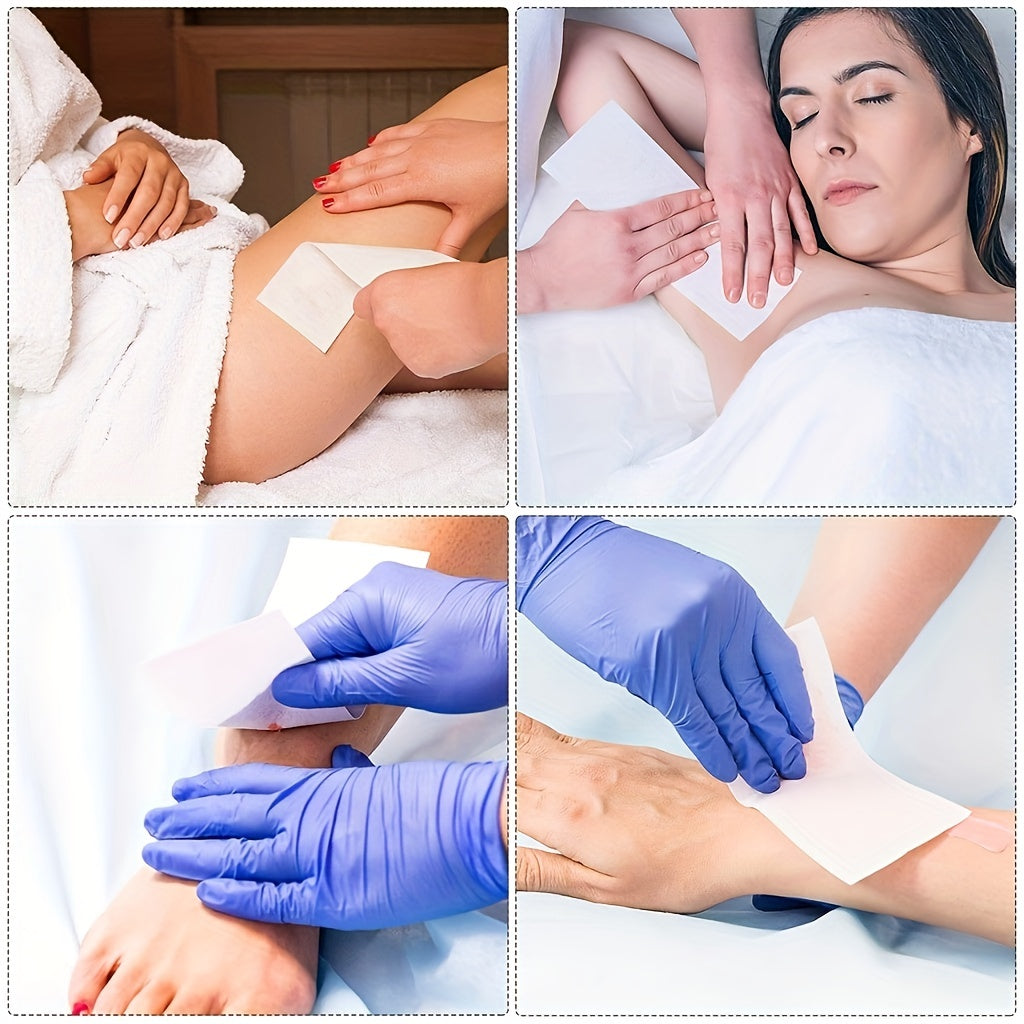 Organic Sugar Wax Hair Removal Kit - Sensitive Skin