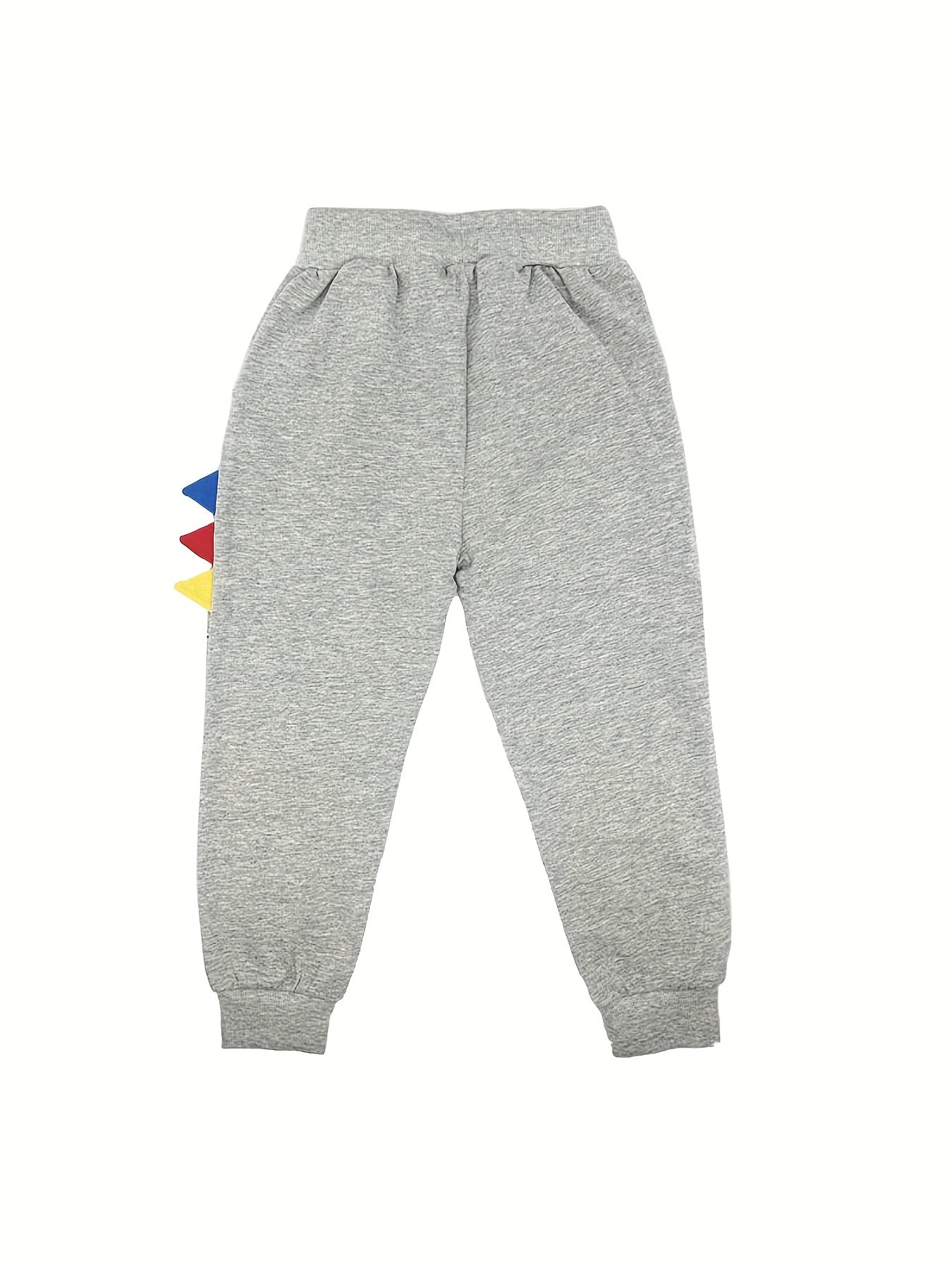 Dinosaur Print Boys Long Pants Spring/Autumn Kids Clothing
