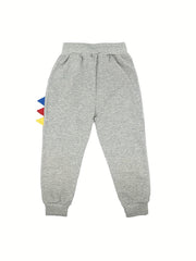 Dinosaur Print Boys Long Pants Spring/Autumn Kids Clothing