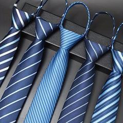 Dark Jacquard Neck Ties for Men and Women