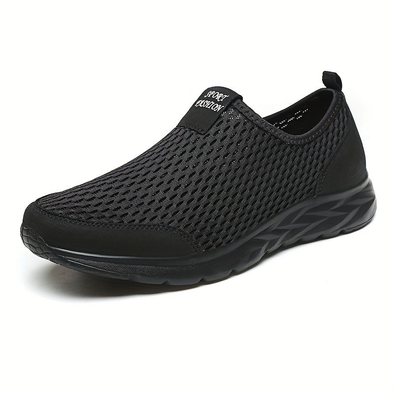 Women's Breathable Slip On Sneakers Lightweight Outdoor Shoes