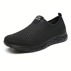 Women's Breathable Slip On Sneakers Lightweight Outdoor Shoes