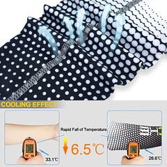 Loogdeel Cooling Arm Sleeves UV Protection for Outdoor Activities