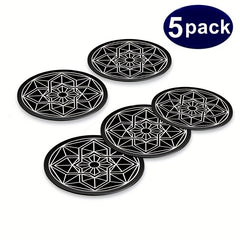 Metal Plate 5 Pack for Magnetic Cell Phone Car Mount GPS Holder