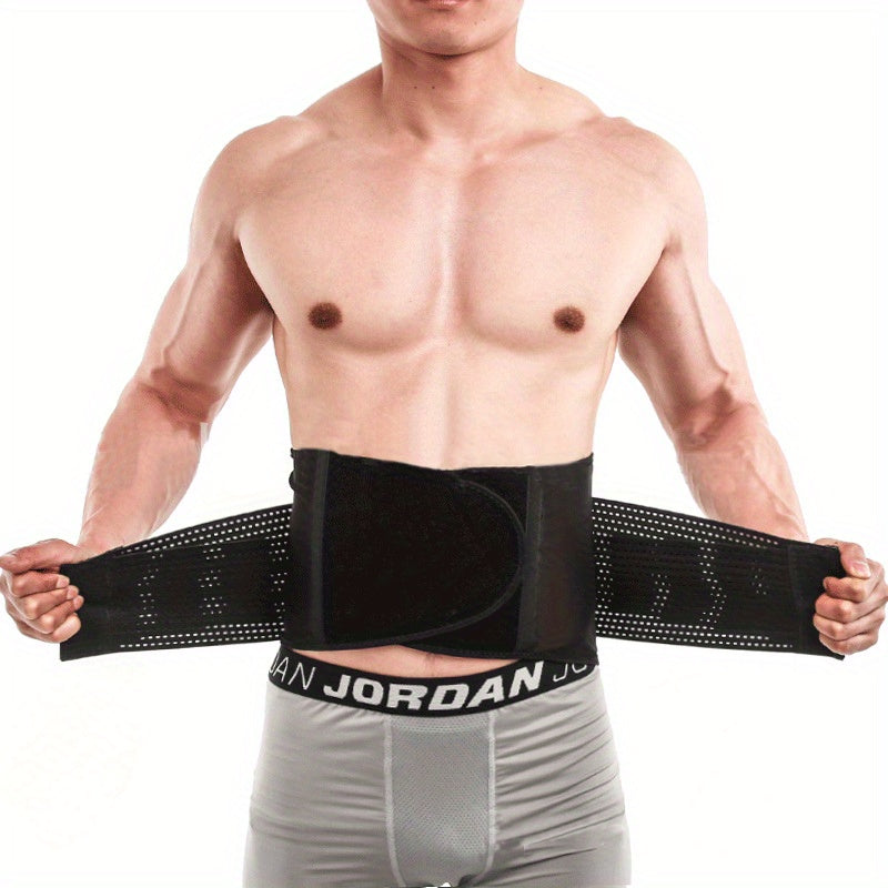 Waist Support Belt Back Waist Trainer Trimmer Belt Gym Protector