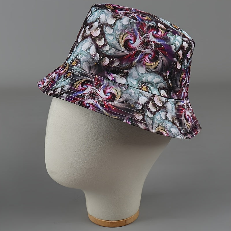 Vintage Twisted Universe Lightweight Bucket Hat