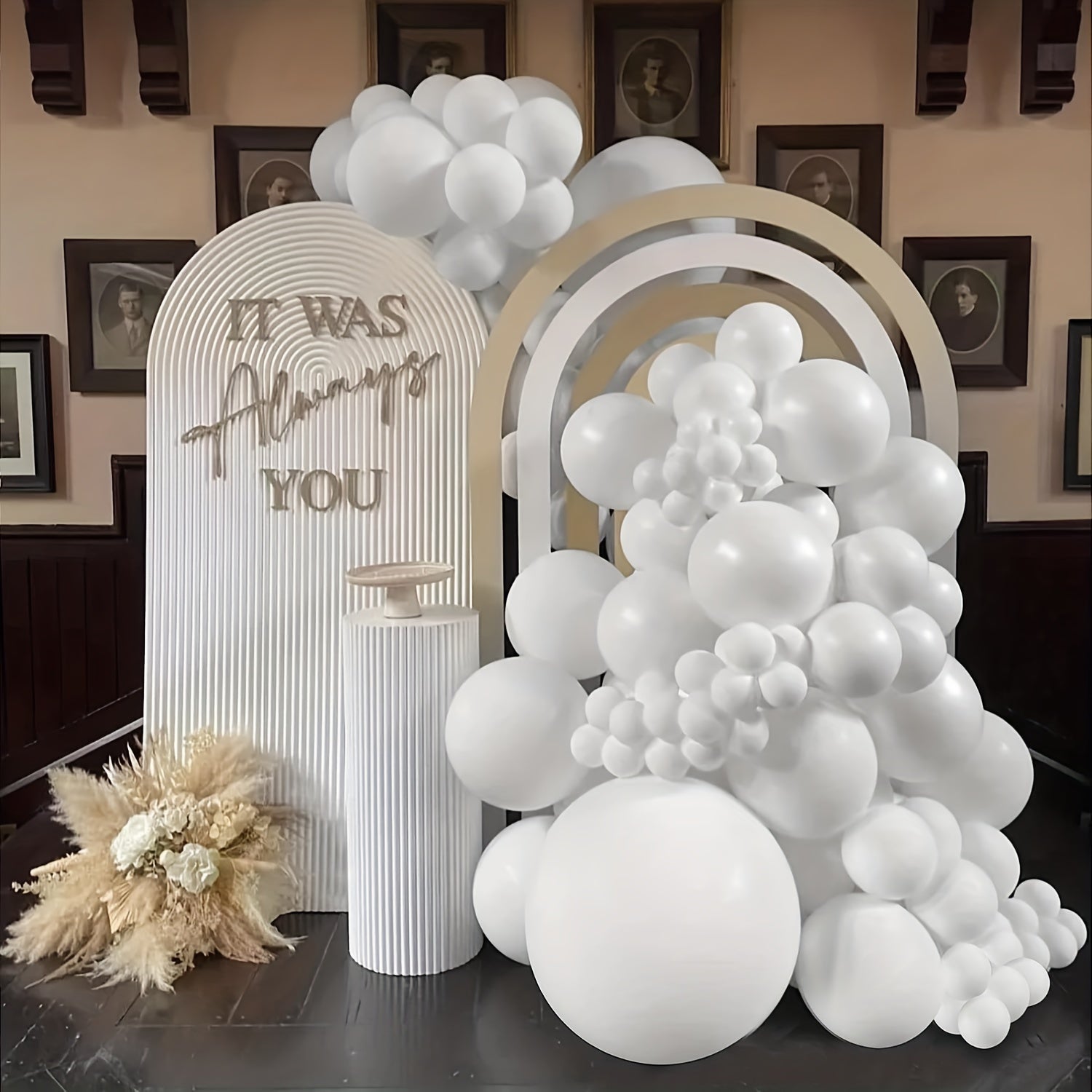 60pcs Green Theme Party Latex Balloons Garland Arch Kit