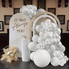 60pcs Green Theme Party Latex Balloons Garland Arch Kit