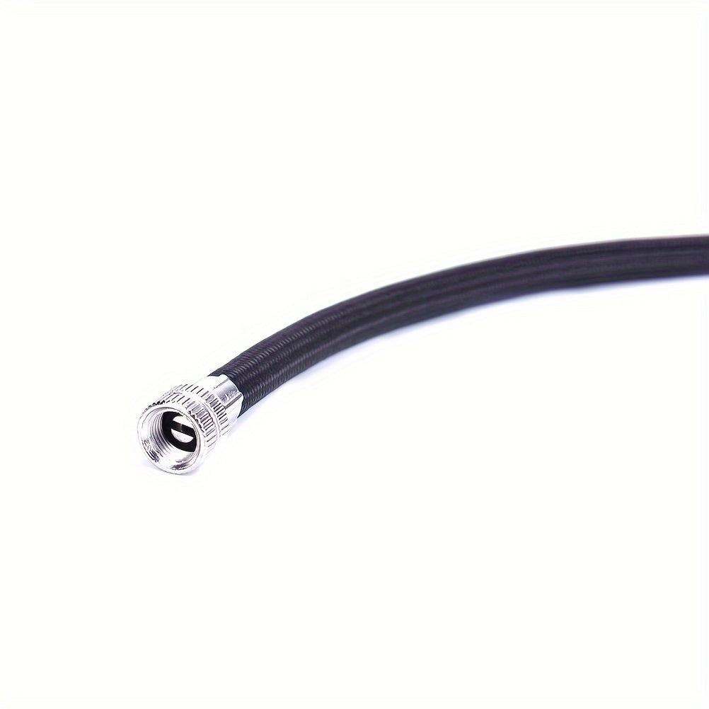 Bike Pump Extension Tube Inflatable Hose with Nozzle