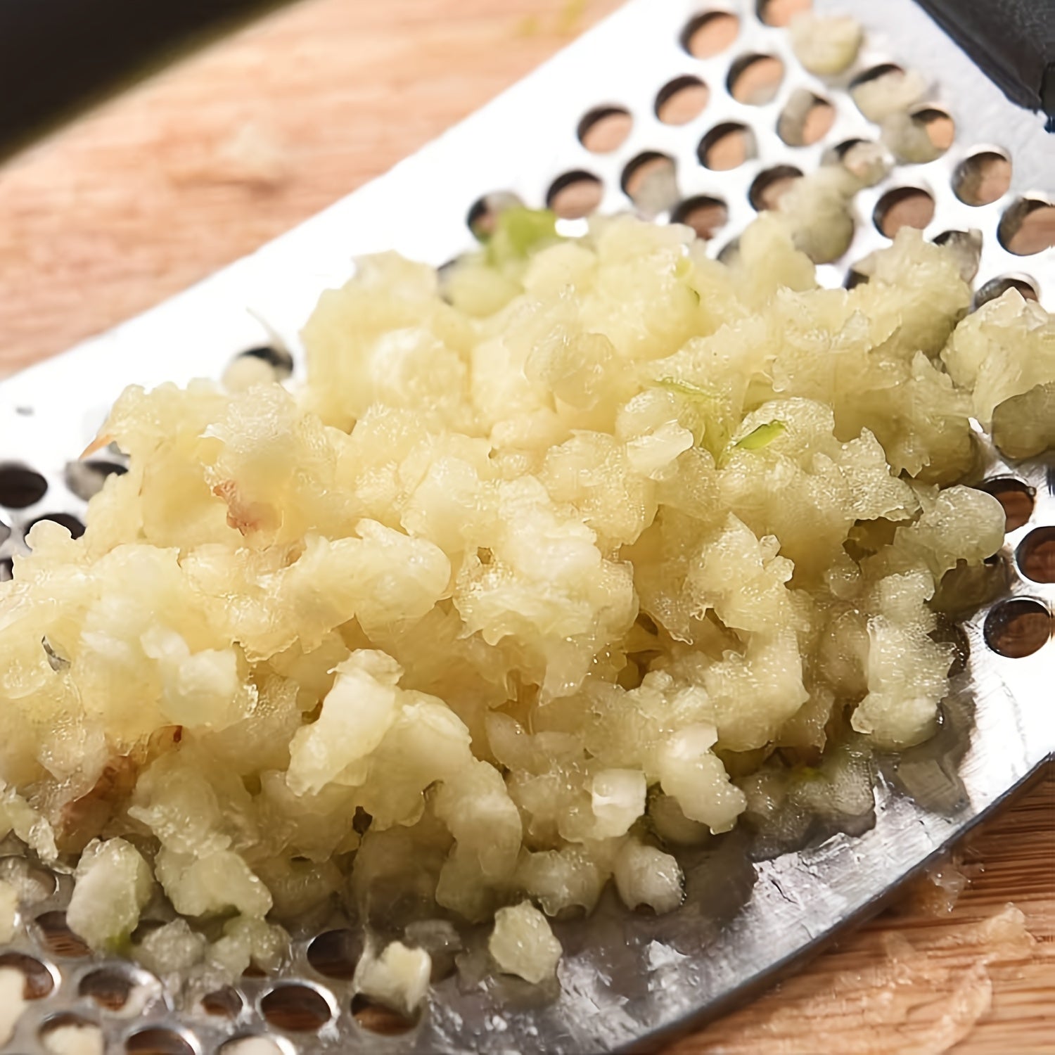 Stainless Steel Manual Garlic Masher