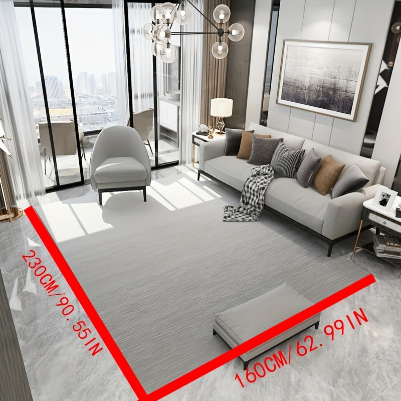 Modern Abstract Soft Area Rug for Living Room