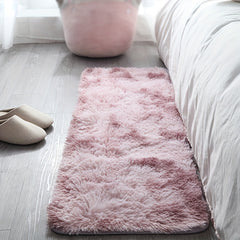 Shaggy Area Rug Soft Plush Rug Bedside Rugs Home Decor Non Slip Washable Carpet