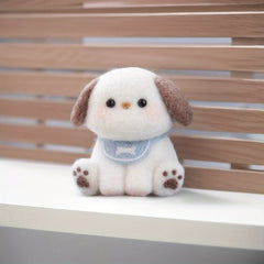 Dog Plush Felt DIY Kit Gift Doll Home Decor