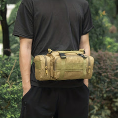 Waterproof Tactical Camera Waist Bag for Outdoor Sports Hiking Fishing Shooting