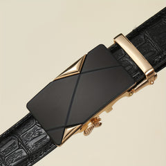 Men's Outdoor Sports Auto Buckle Belt