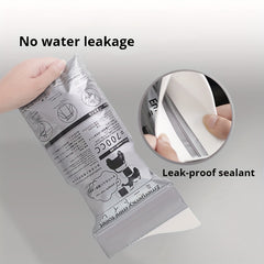 4pcs Emergency Disposable Urinal Bag 700ML Portable Camping Pee Bag