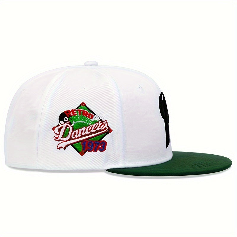 Men's P Embroidered Baseball Cap Adjustable Sun Hat