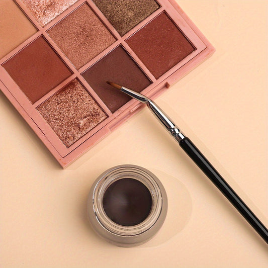 Curved Angle Eyeliner Brush Beauty Makeup Tool