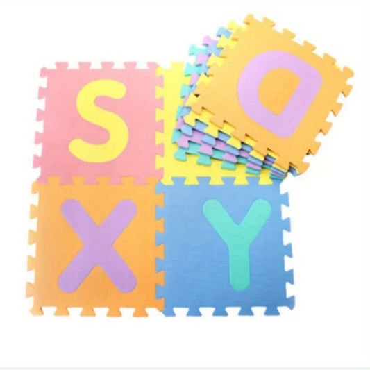 Kids Climbing Foam Floor Mats Waterproof Non-slip Educational Play Mats