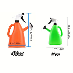 Small Dual-purpose Watering Pot for Flowers 32oz and 48oz