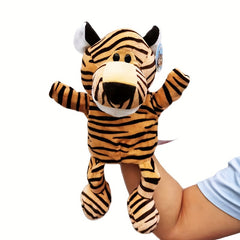 Hand Puppet Toy Ventriloquist Animal Glove Mouth Movable