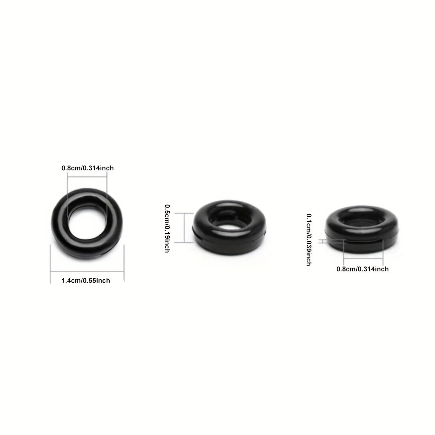 Silicone Anti Slip Eyeglasses Holder Ear Grip Hooks