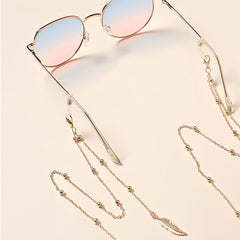 Leaf Pendant Glasses And Face Mask Accessory Metal Chain Glasses Chain