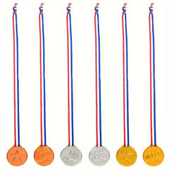 1pc Plastic Winners Medals Sports Party Prize Awards Medals