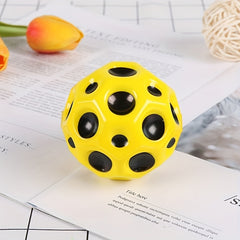 Moon Shape Bouncy Ball Stress Relief Toy
