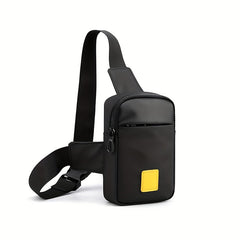 Casual Chest Bag Crossbody for School Office Passport Money Cell Phone Holder