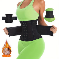 Mesh Hole Tummy Control Belt Butt Lifting Elastic Belt Women's Shapewear
