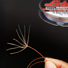 8 Strand Sea Fishing Line PE Strong Anti bite Sensitive Line Fishing Accessories