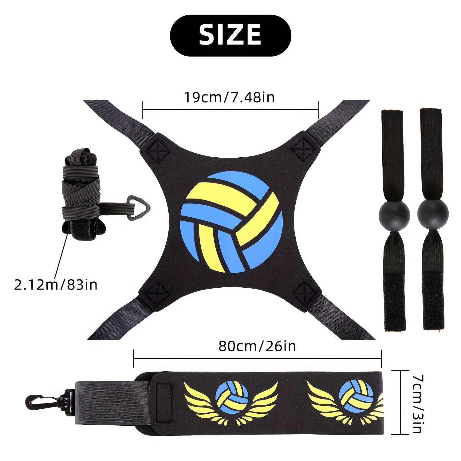 Volleyball Training Equipment Rebound Training Device
