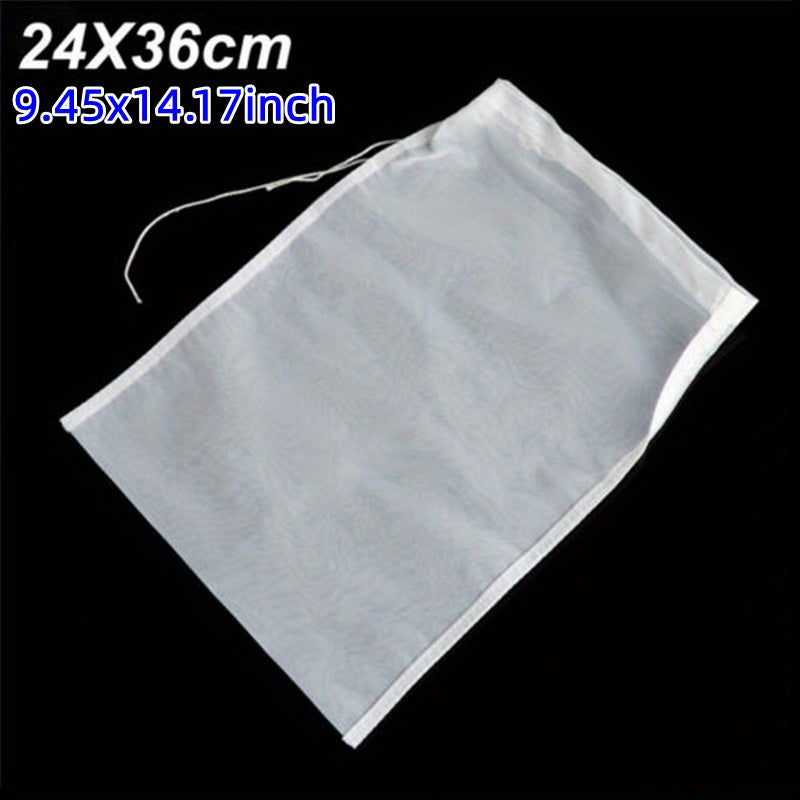 Nylon Fine Mesh Food Strainer Filter Bag Home Brewing 6 Sizes