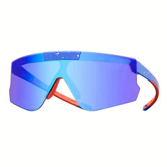 Colorful Lens Sports Sunglasses For Men