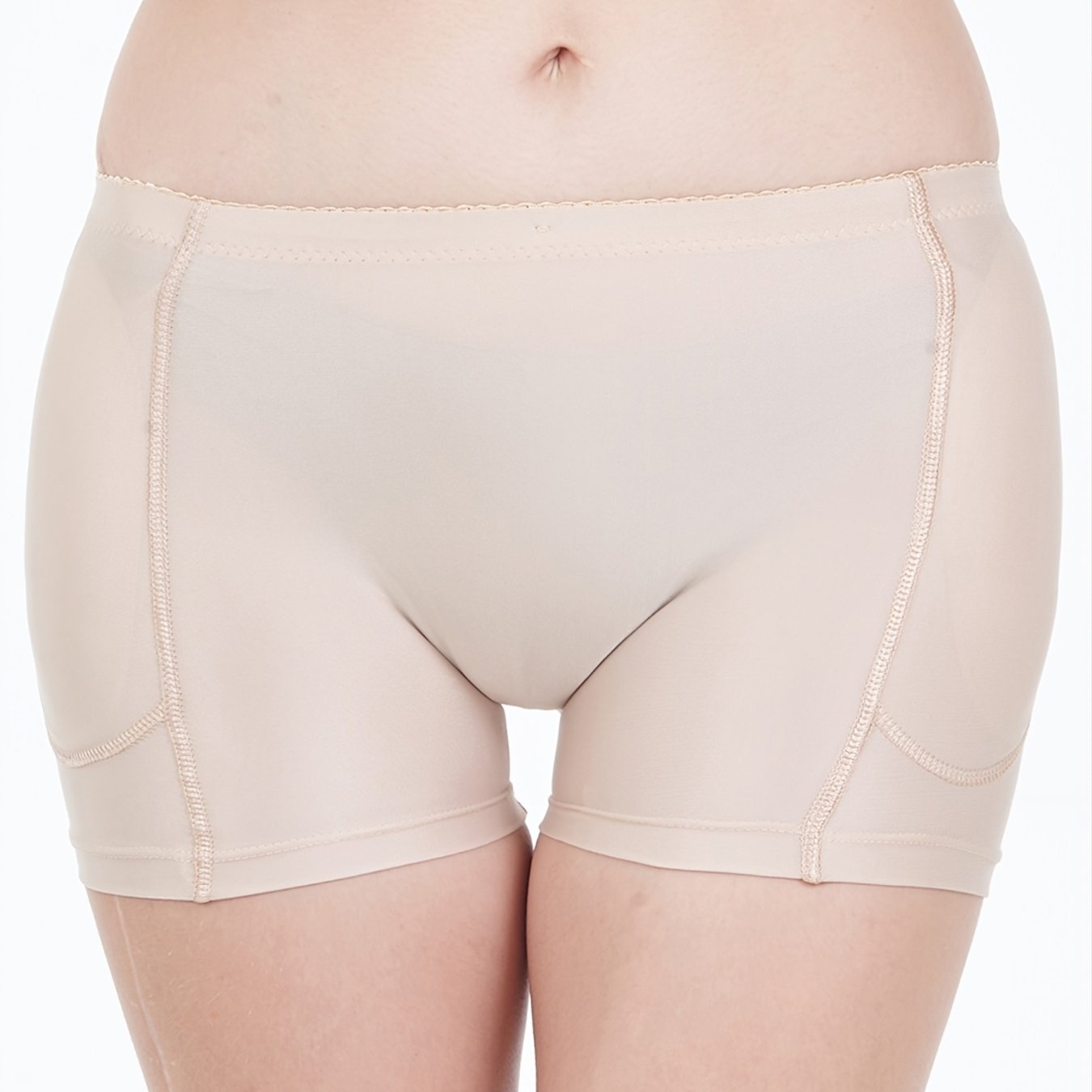 Comfy Butt Lifting Adjustable Shorts Solid Boyshort Panties