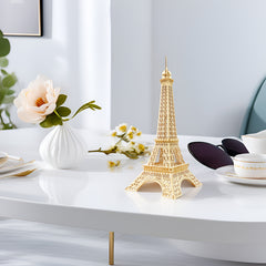 Eiffel Tower 3D Puzzle Wooden Toy Parisian Centerpiece