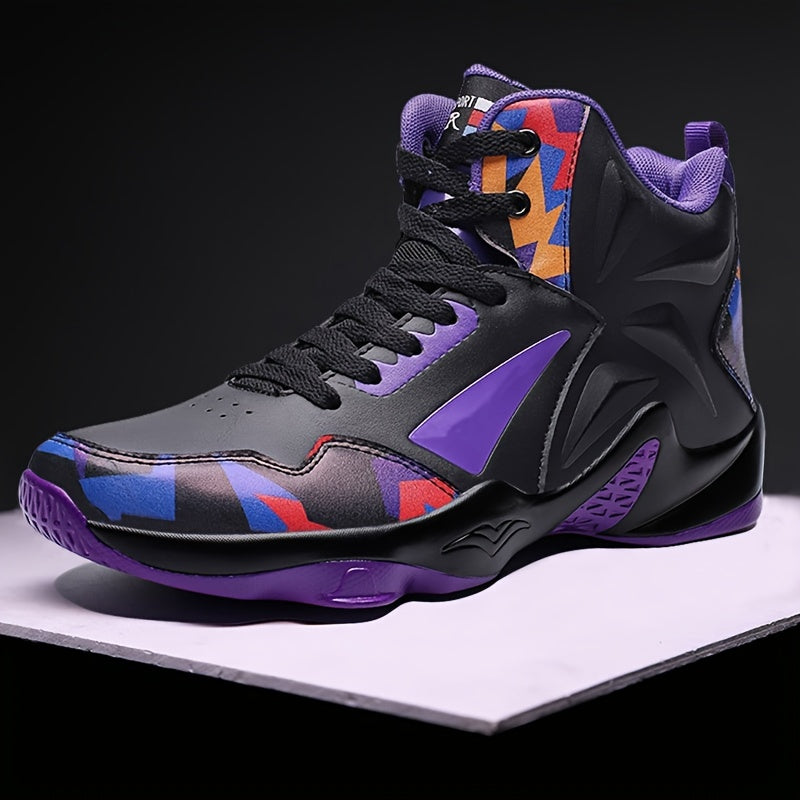 Men's Comfortable Non Slip Basketball Shoes Running Sneakers