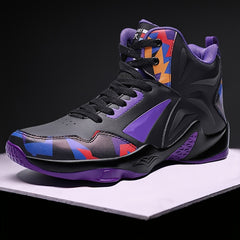 Men's Comfortable Non Slip Basketball Shoes Running Sneakers