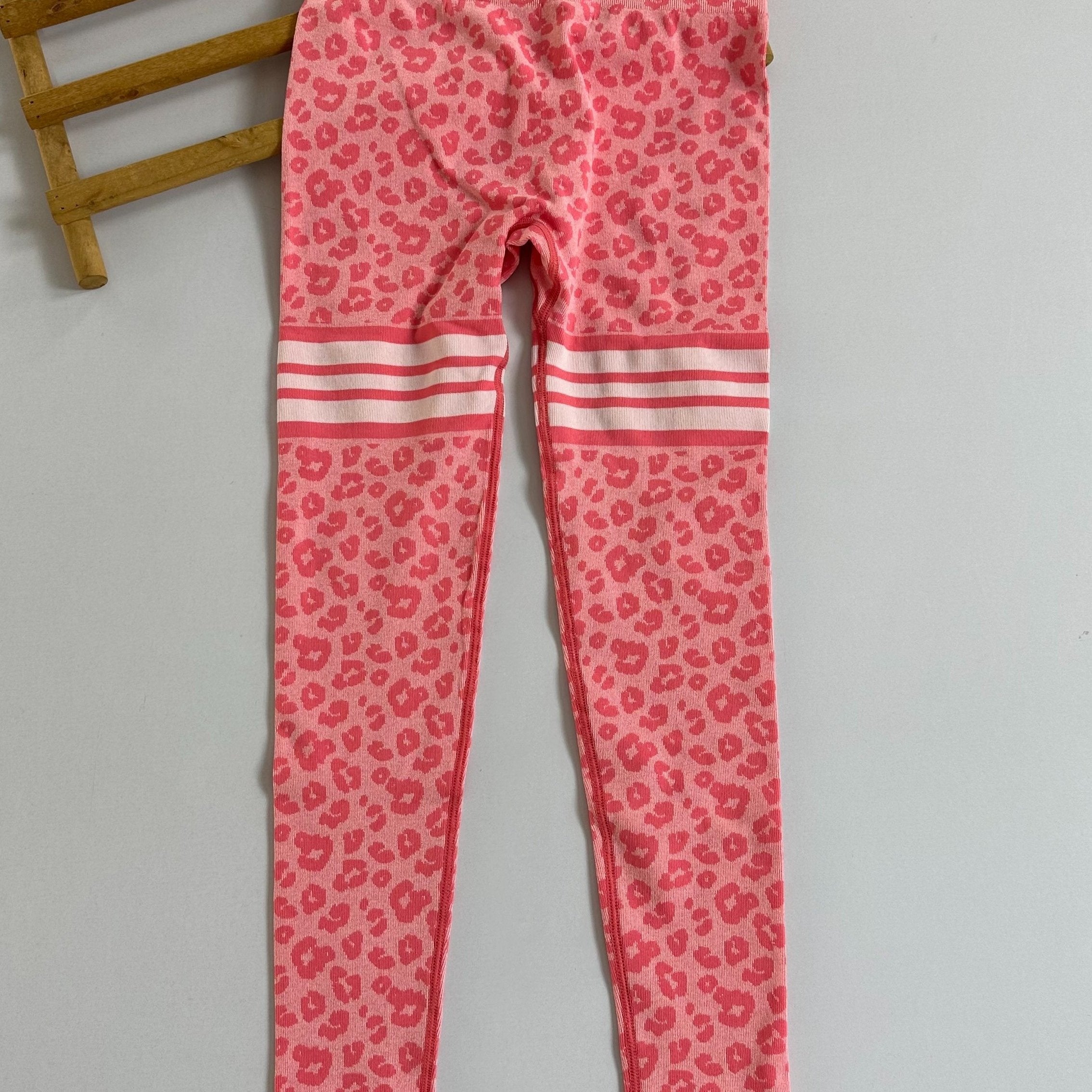 Leopard Print High Waist Yoga Leggings