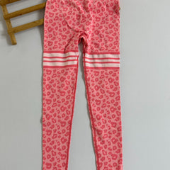 Leopard Print High Waist Yoga Leggings