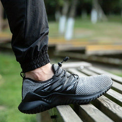 Work Protection Shoes Safety Shoes Breathable Anti-smash Anti-stabbing