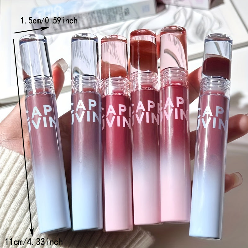 Water Light Lip Glaze Mirror Lip Honey Hydrating