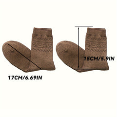 Thin Breathable Crew Socks for Men Women
