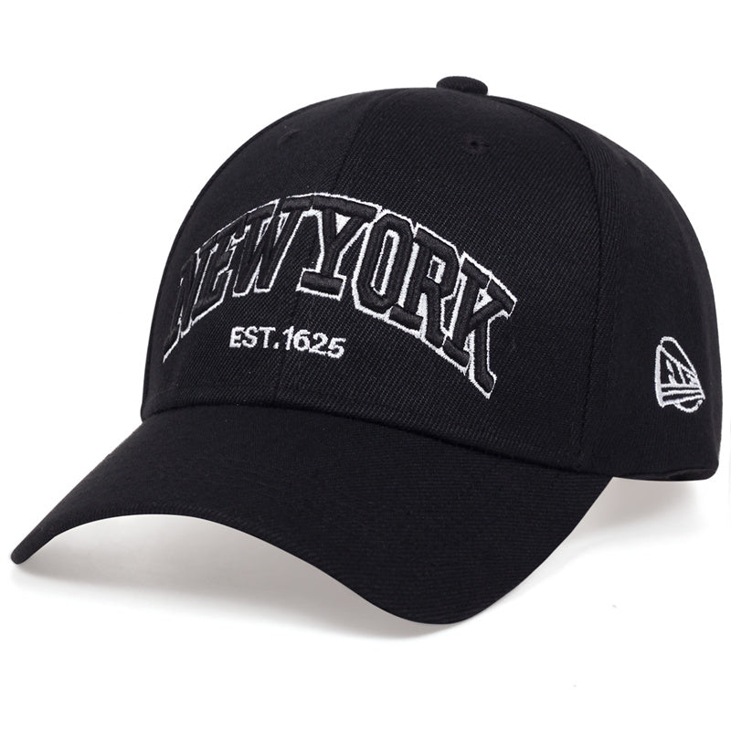 Men's Outdoor Casual Letter Embroidery Baseball Cap
