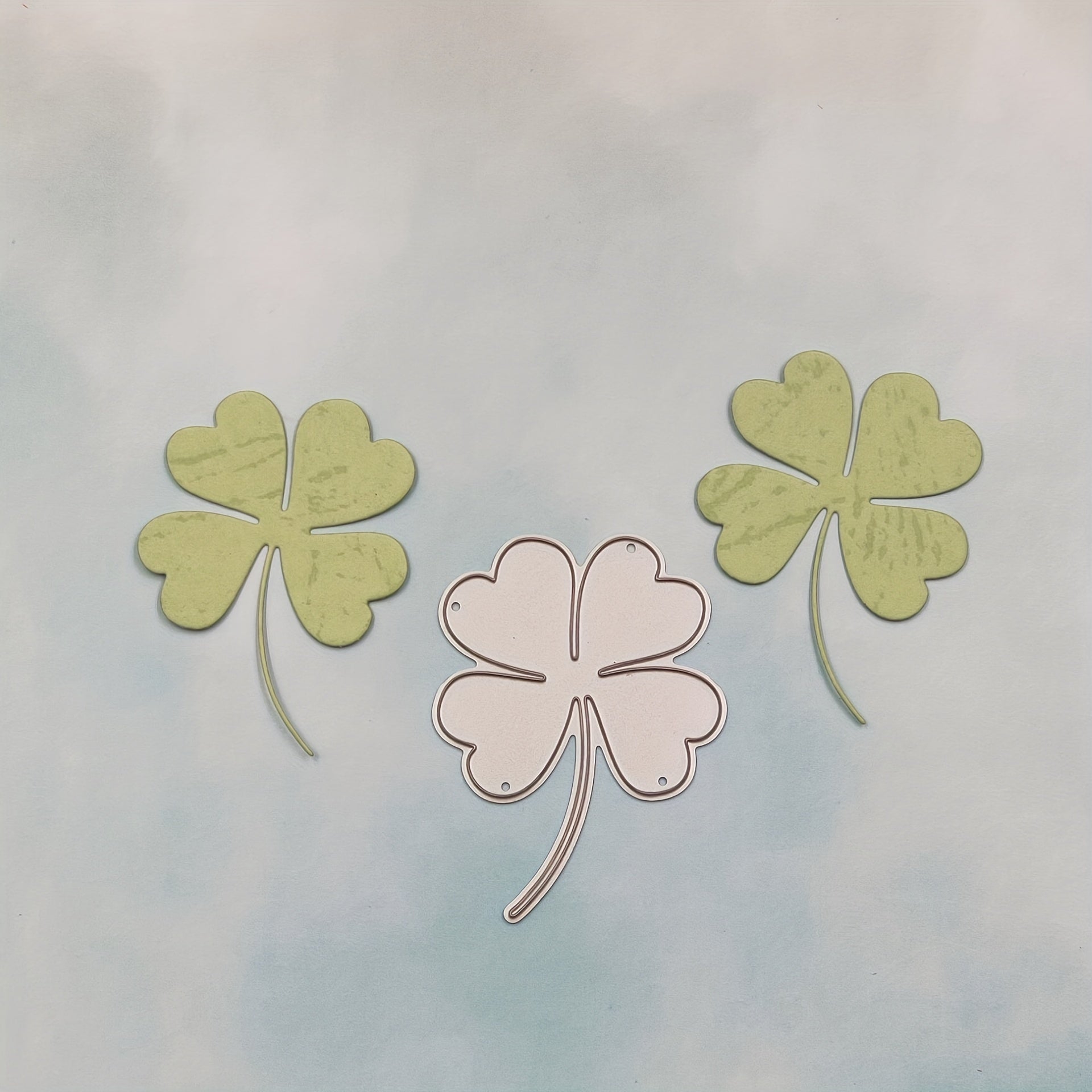 1pc Four Leaf Clover Cutting Dies Carbon Steel DIY Mold