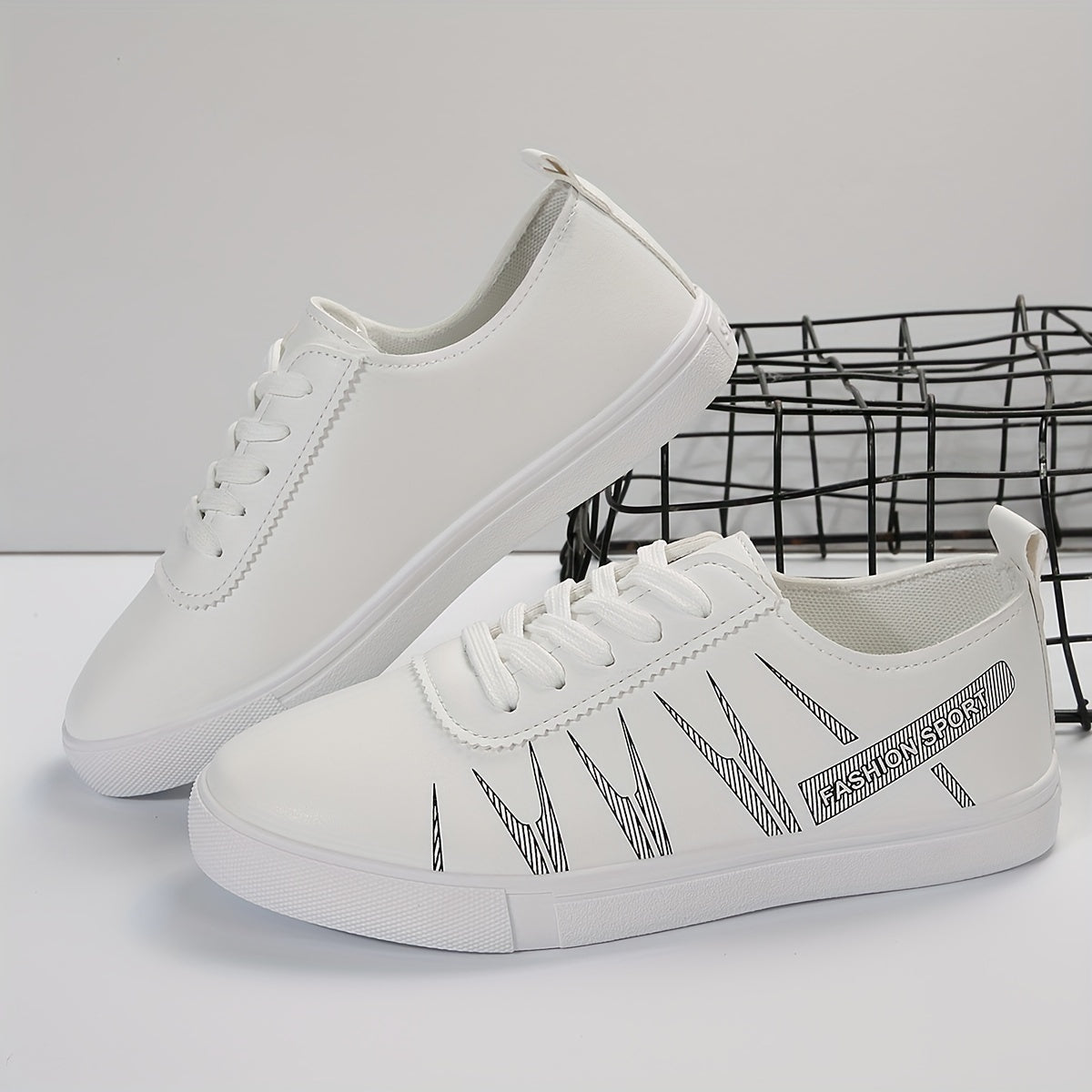 Women's Lace up Low Sneakers Lightweight Outdoor Flats