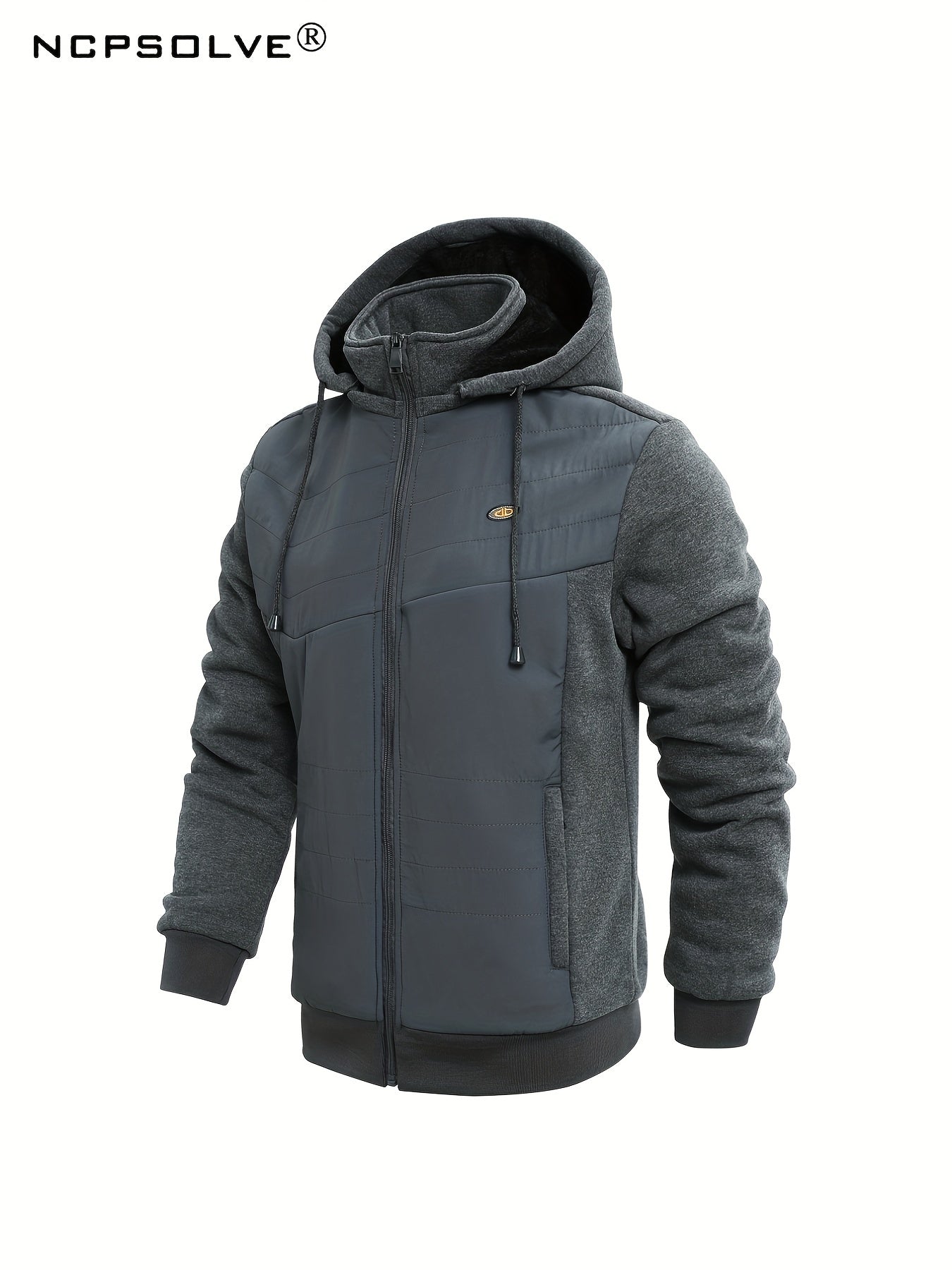 Men's Active Hooded Jacket & Stretch Pants Set